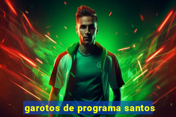 garotos de programa santos